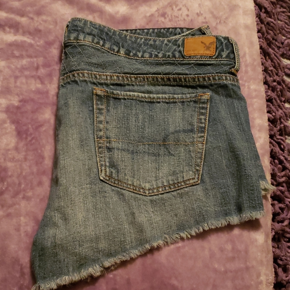 Jean Shorts - Picture 2 of 3